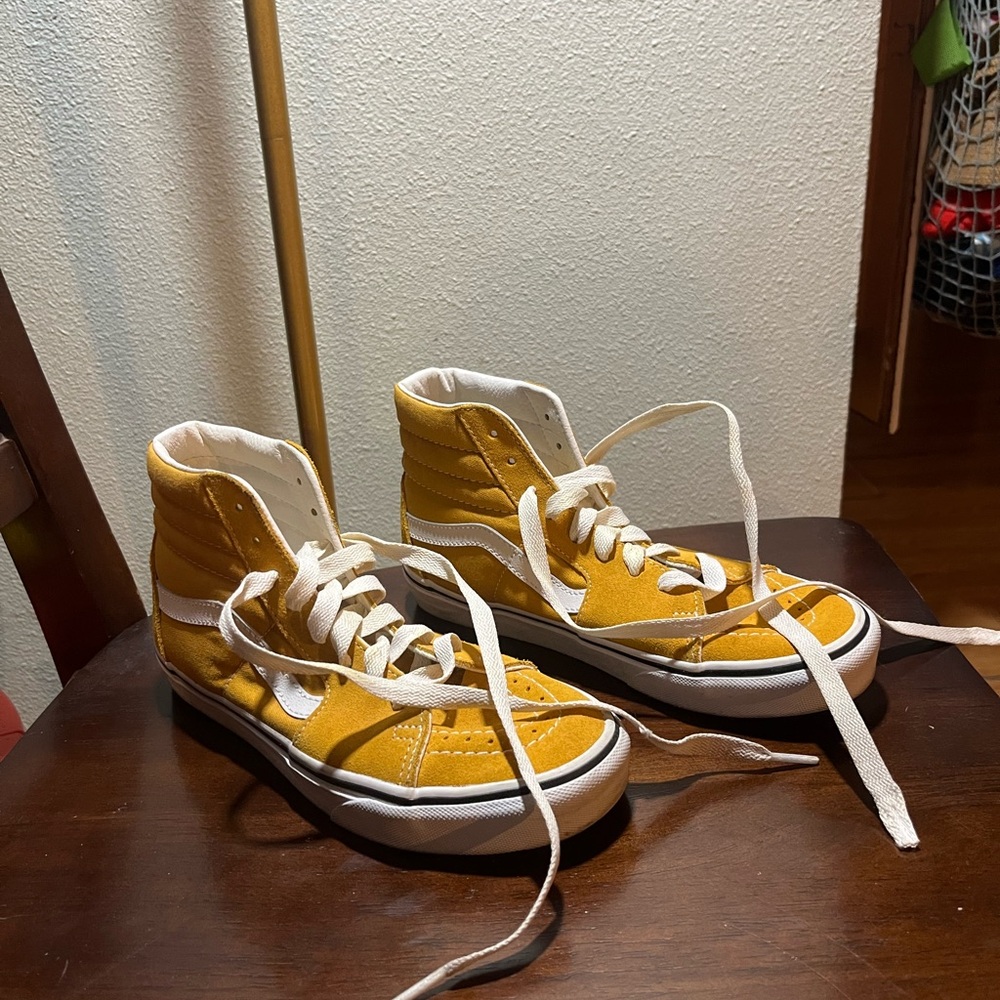 Vans Golden Yellow